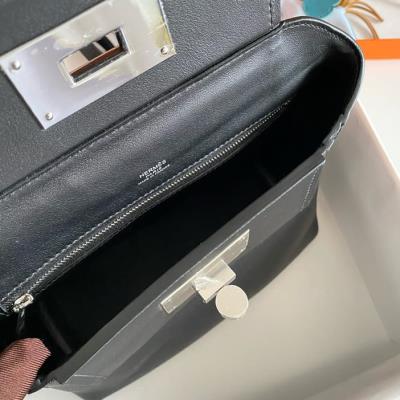 wholesale quality hermes 24/24  mini 21 evercolor noir phd